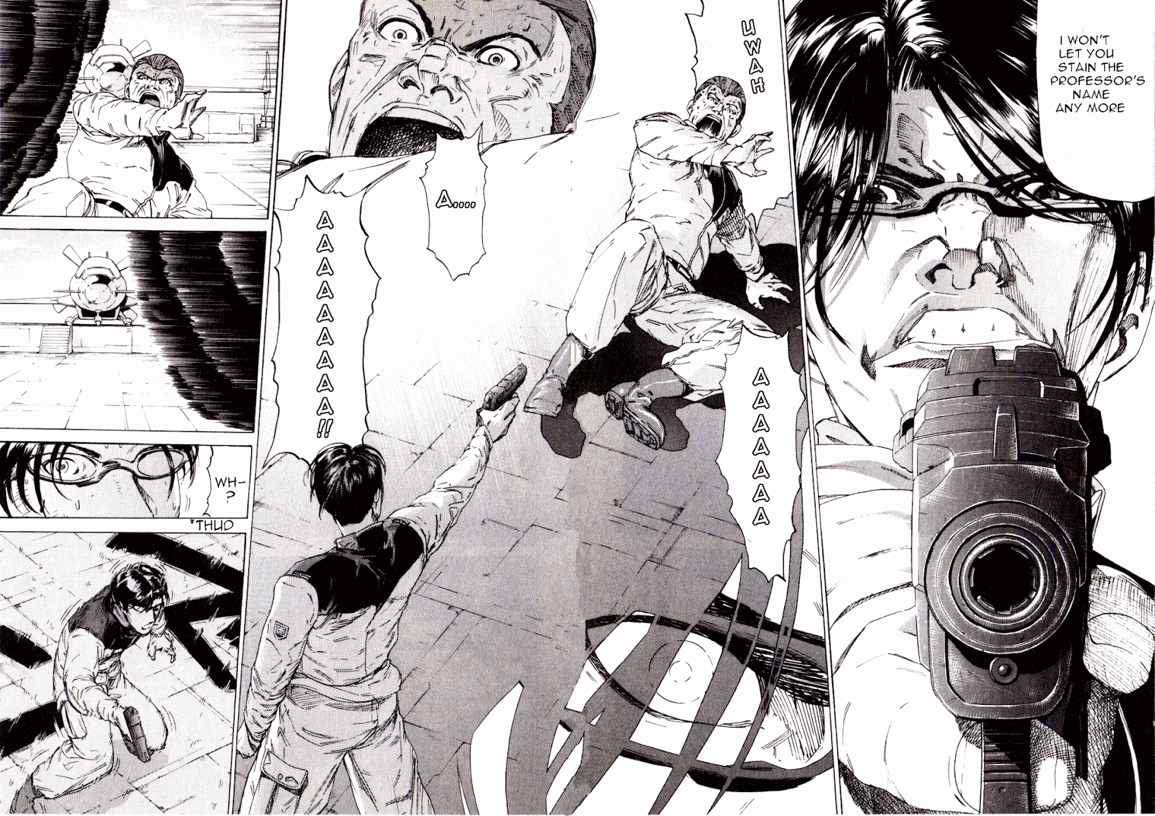 Kidou Senshi Gundam: Orera Renpou Gurentai Chapter 25 page 17 - Chapter 25: Another Day Comes [END]