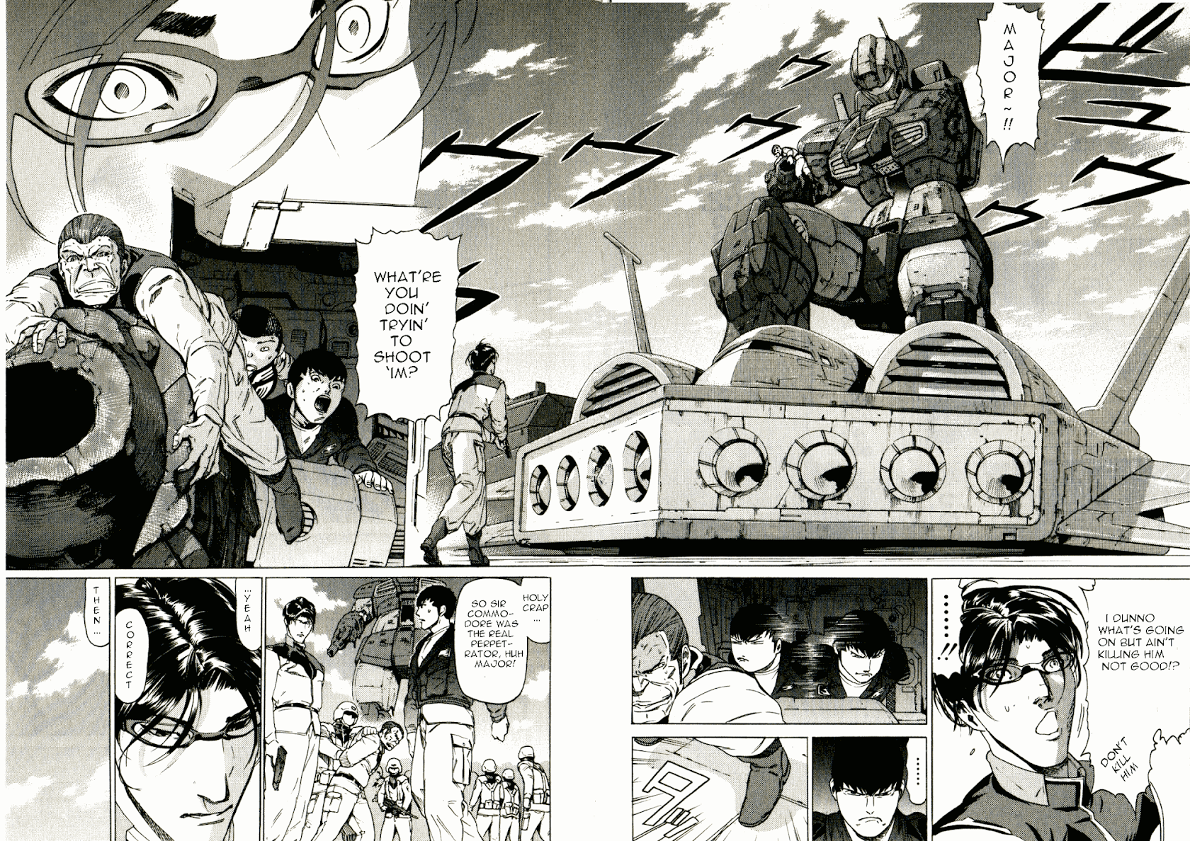 Kidou Senshi Gundam: Orera Renpou Gurentai Chapter 25 page 18 - Chapter 25: Another Day Comes [END]