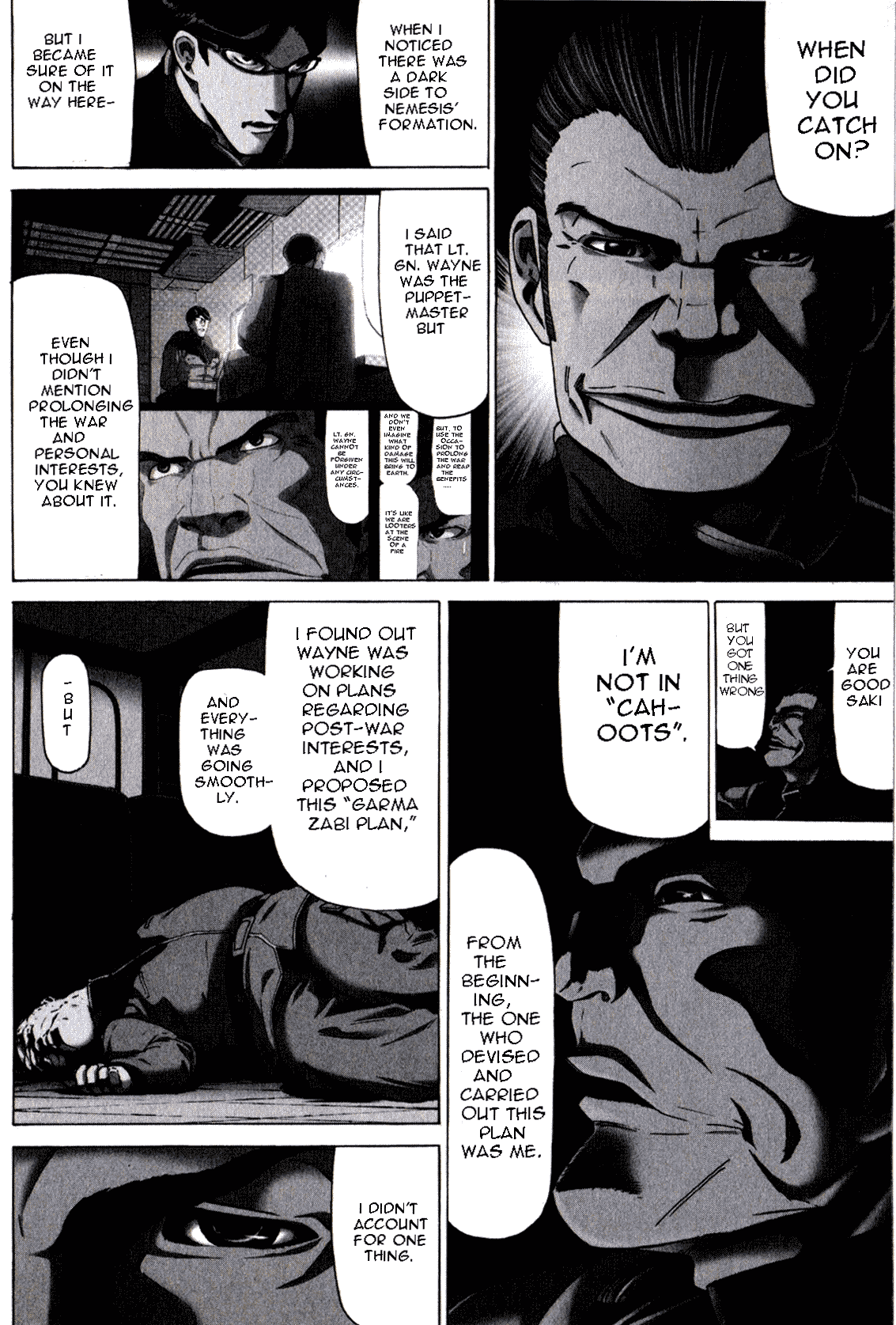 Kidou Senshi Gundam: Orera Renpou Gurentai Chapter 25 page 2 - Chapter 25: Another Day Comes [END]