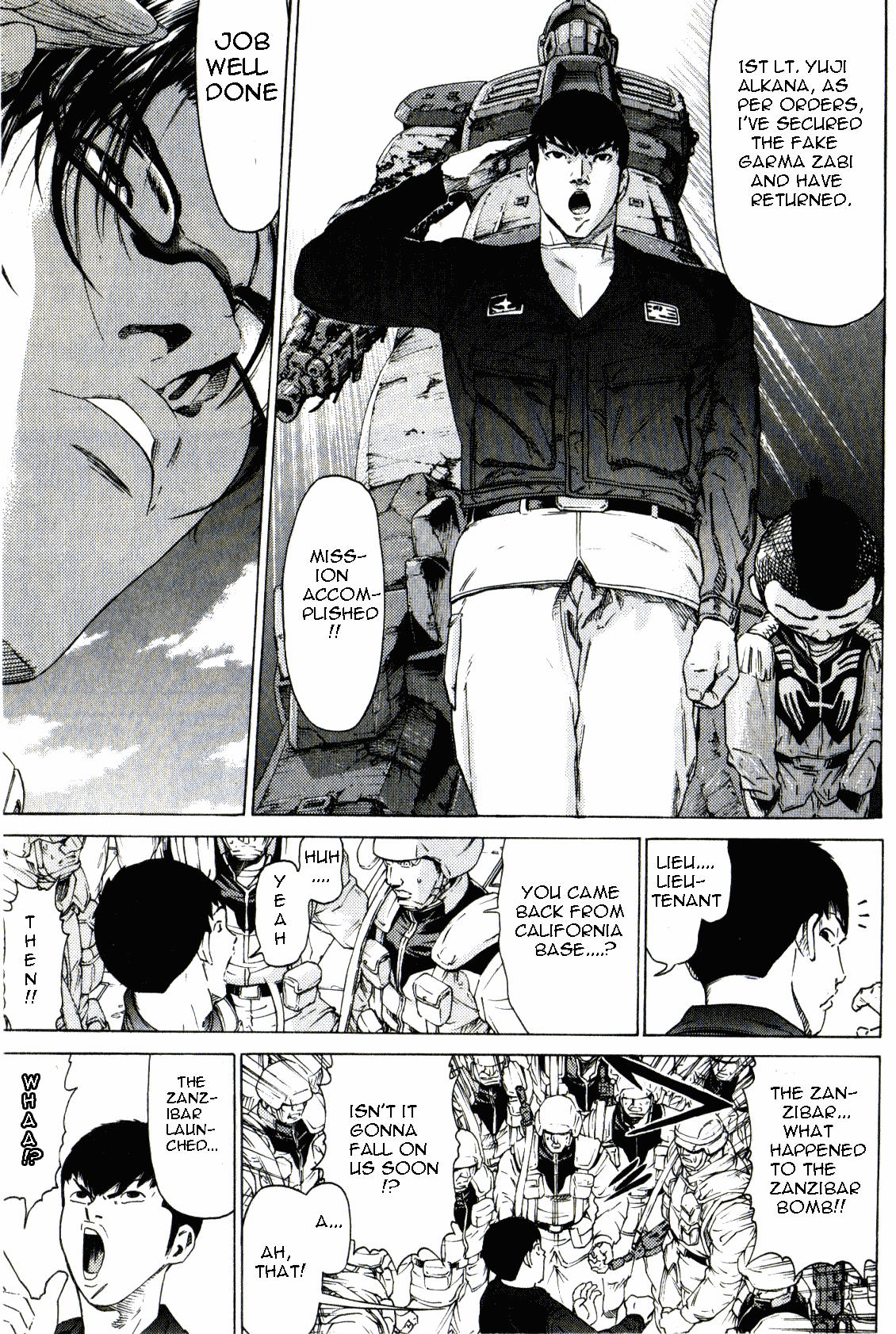 Kidou Senshi Gundam: Orera Renpou Gurentai Chapter 25 page 20 - Chapter 25: Another Day Comes [END]