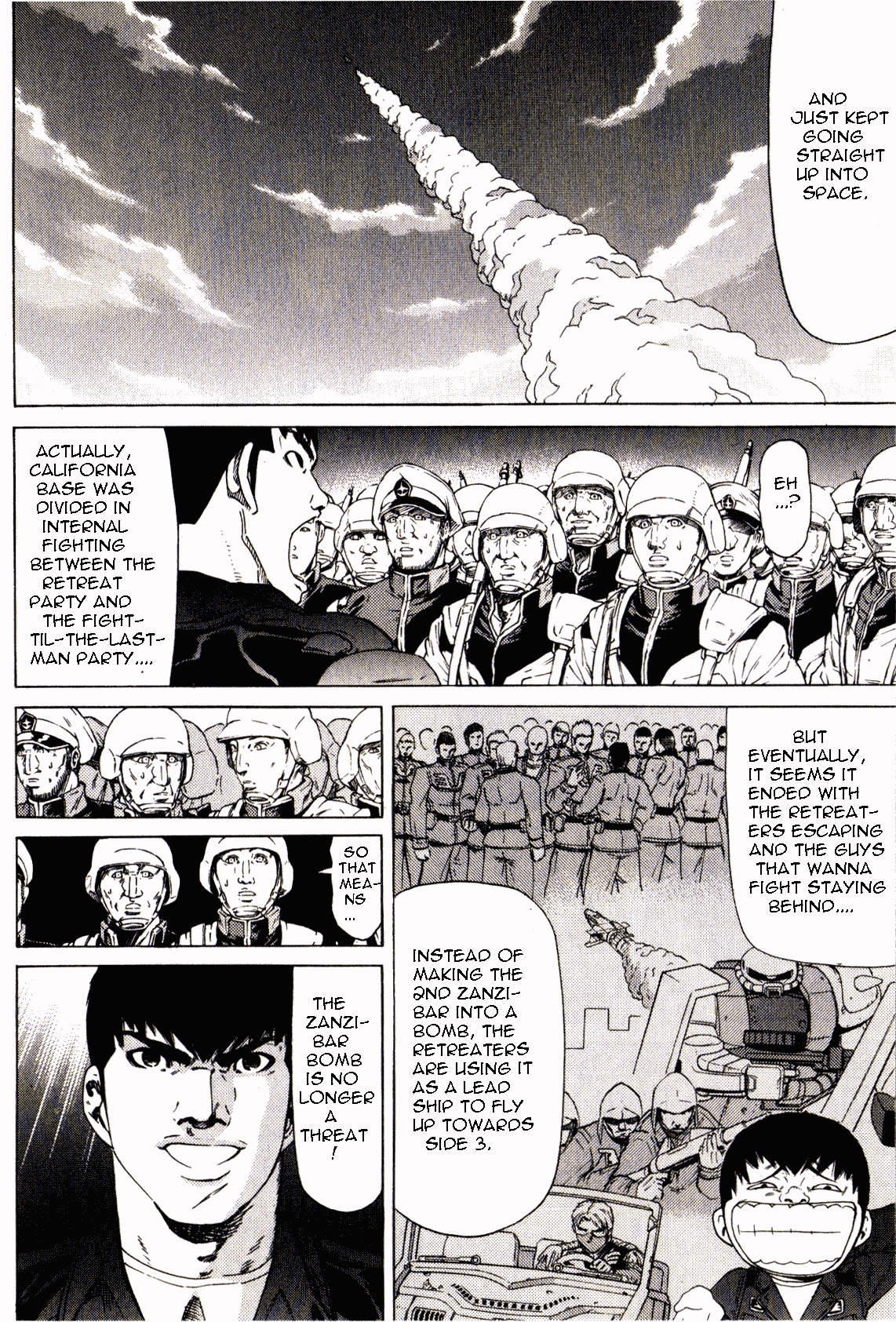 Kidou Senshi Gundam: Orera Renpou Gurentai Chapter 25 page 21 - Chapter 25: Another Day Comes [END]