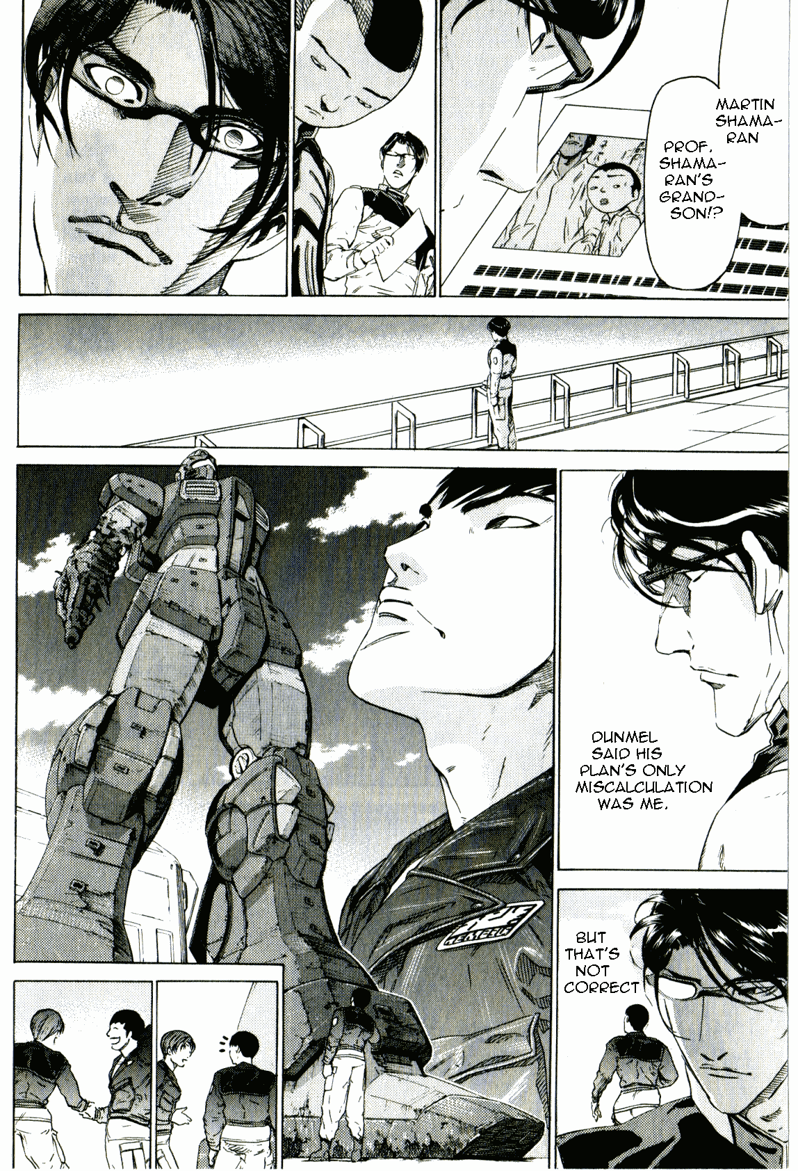 Kidou Senshi Gundam: Orera Renpou Gurentai Chapter 25 page 23 - Chapter 25: Another Day Comes [END]