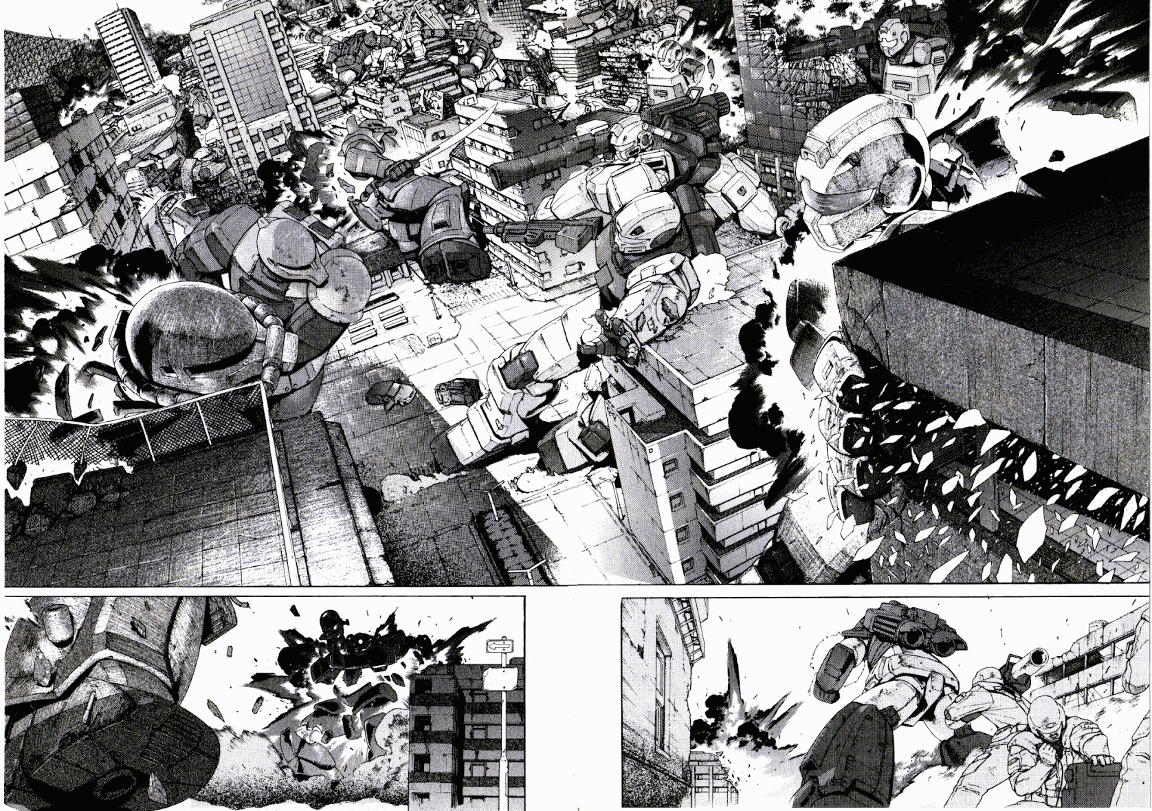 Kidou Senshi Gundam: Orera Renpou Gurentai Chapter 25 page 25 - Chapter 25: Another Day Comes [END]