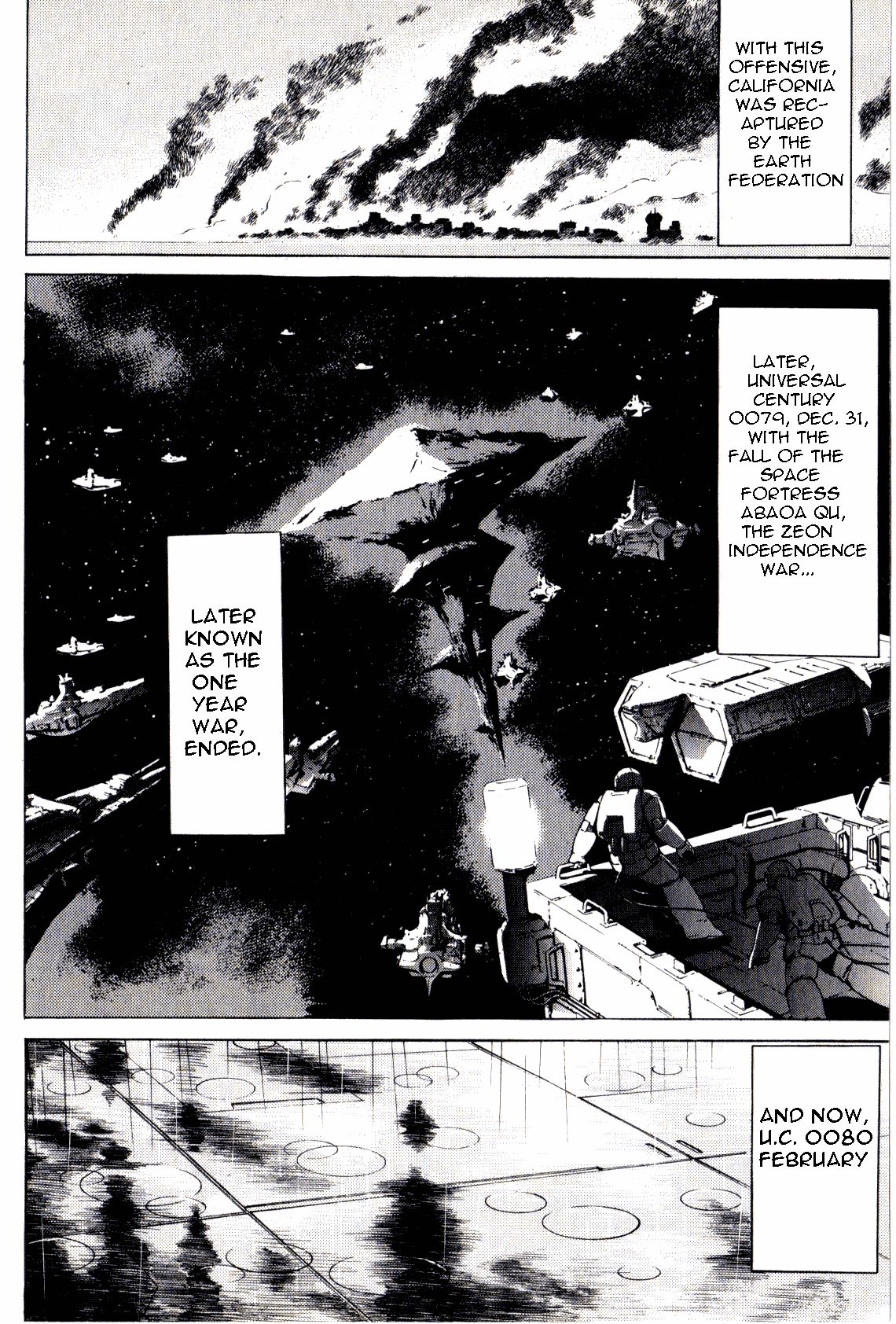 Kidou Senshi Gundam: Orera Renpou Gurentai Chapter 25 page 26 - Chapter 25: Another Day Comes [END]
