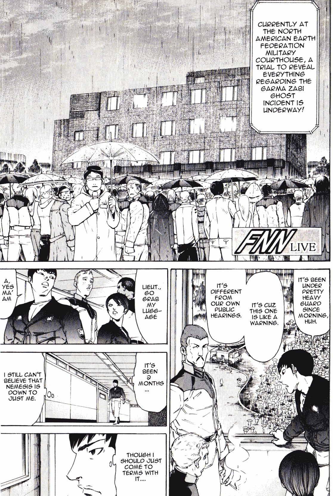 Kidou Senshi Gundam: Orera Renpou Gurentai Chapter 25 page 27 - Chapter 25: Another Day Comes [END]