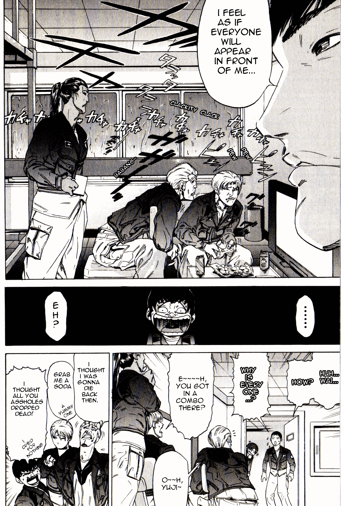 Kidou Senshi Gundam: Orera Renpou Gurentai Chapter 25 page 28 - Chapter 25: Another Day Comes [END]