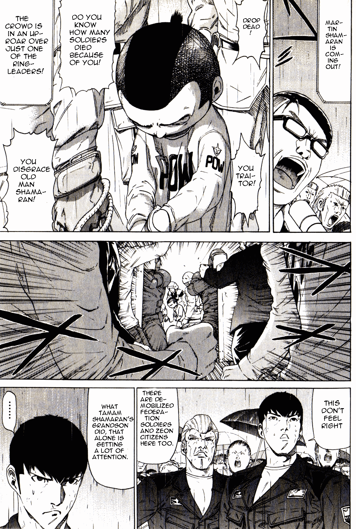 Kidou Senshi Gundam: Orera Renpou Gurentai Chapter 25 page 29 - Chapter 25: Another Day Comes [END]