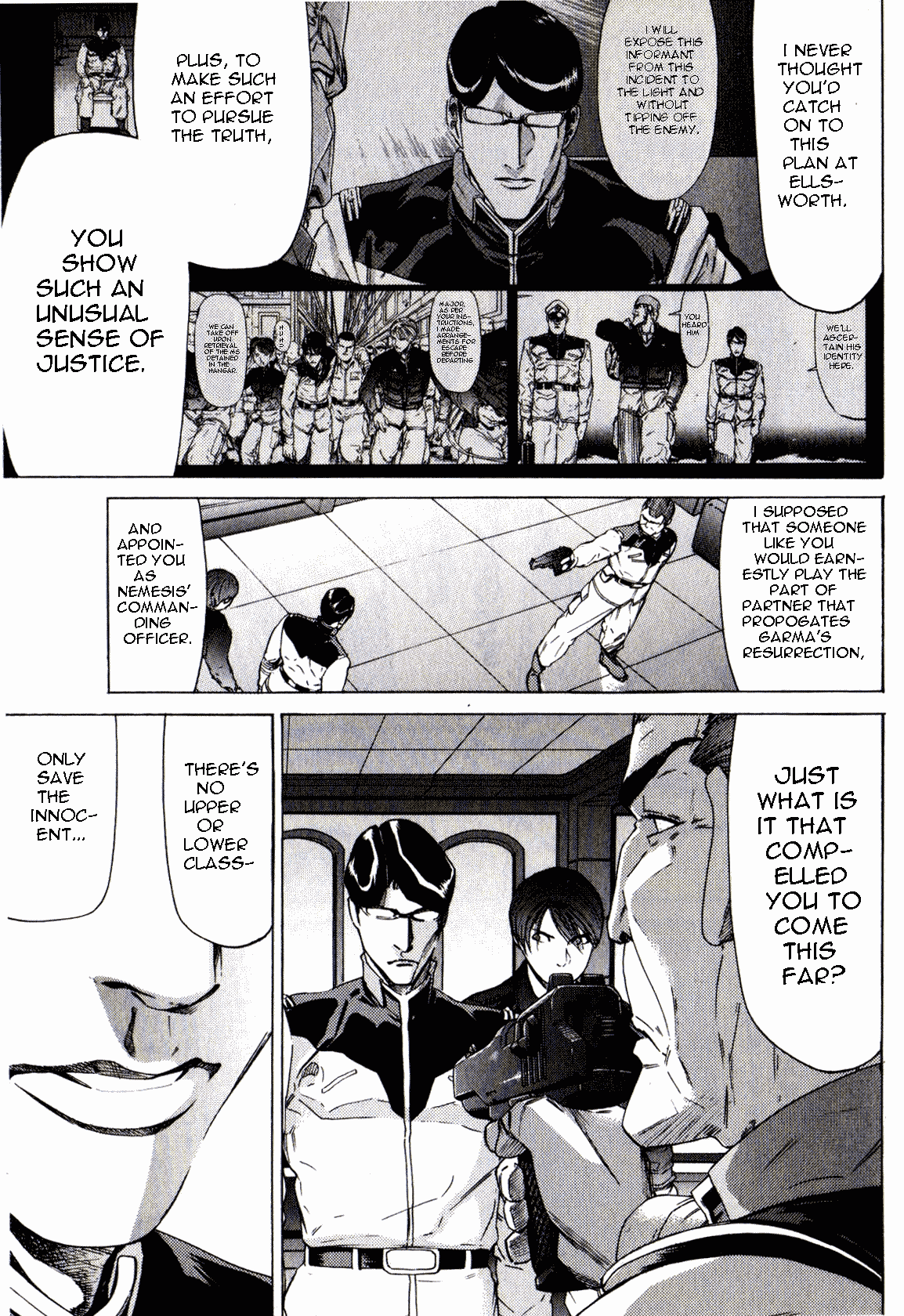 Kidou Senshi Gundam: Orera Renpou Gurentai Chapter 25 page 3 - Chapter 25: Another Day Comes [END]