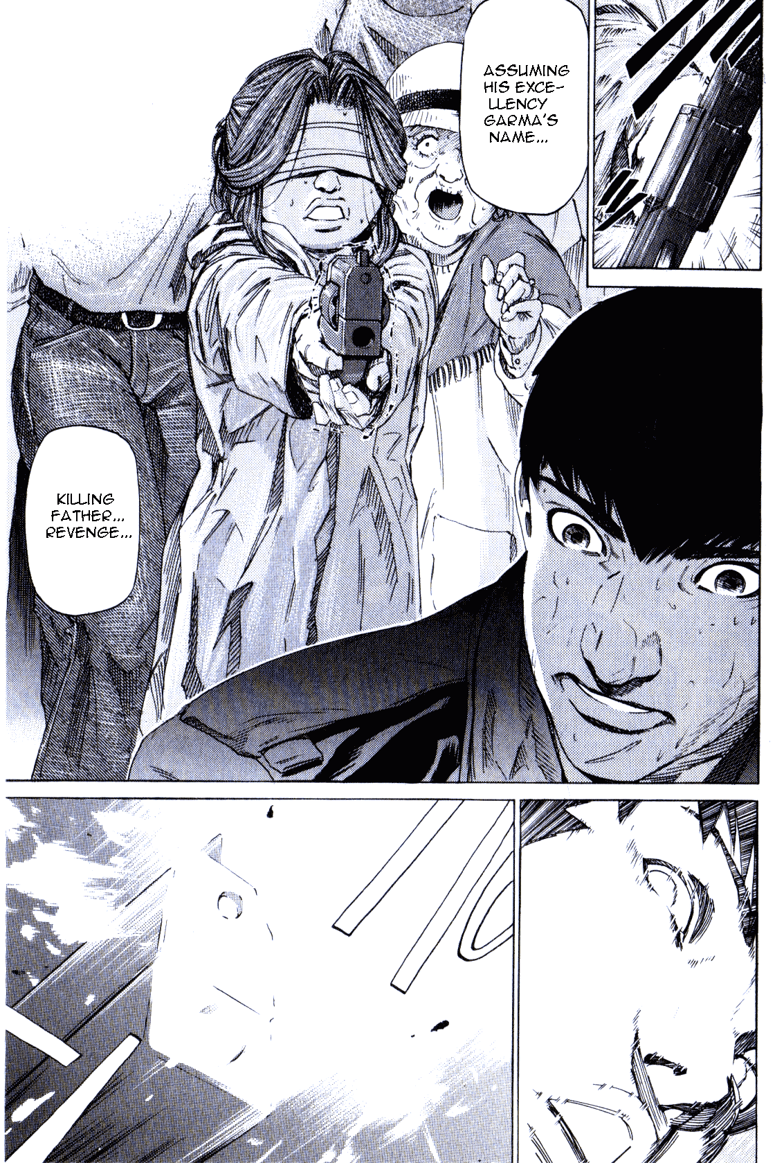 Kidou Senshi Gundam: Orera Renpou Gurentai Chapter 25 page 31 - Chapter 25: Another Day Comes [END]