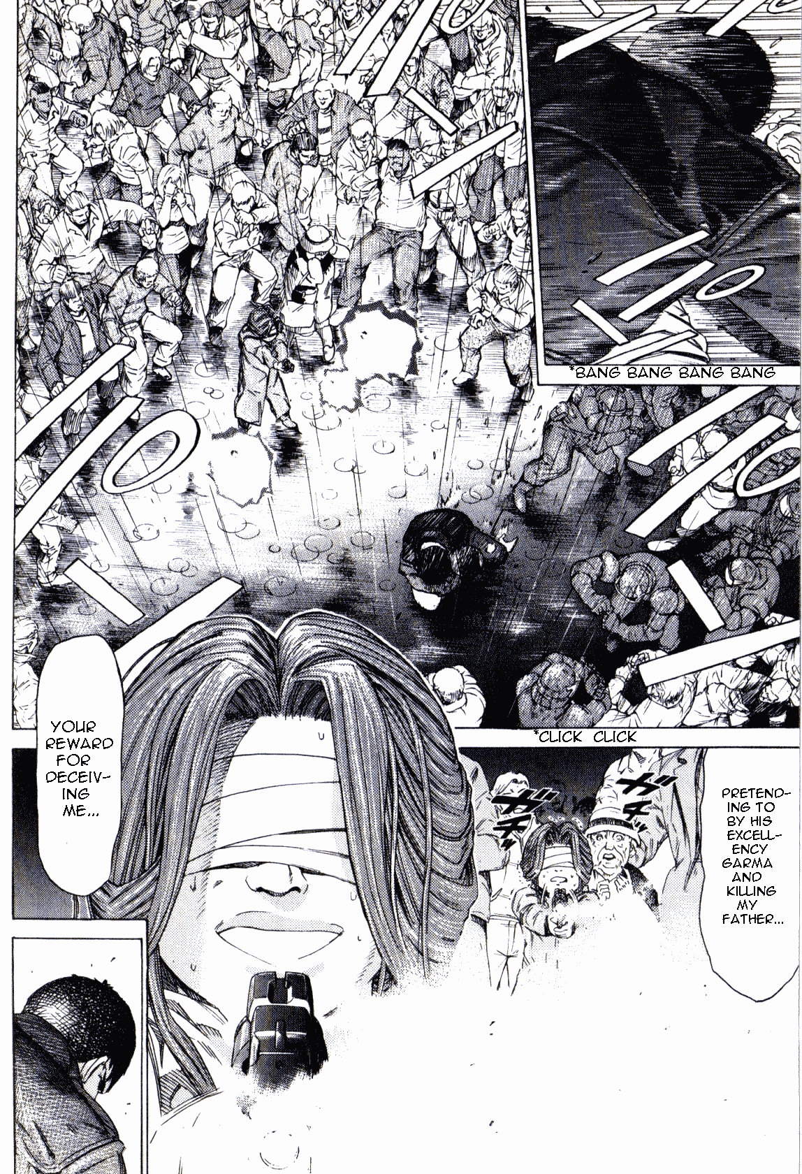 Kidou Senshi Gundam: Orera Renpou Gurentai Chapter 25 page 32 - Chapter 25: Another Day Comes [END]