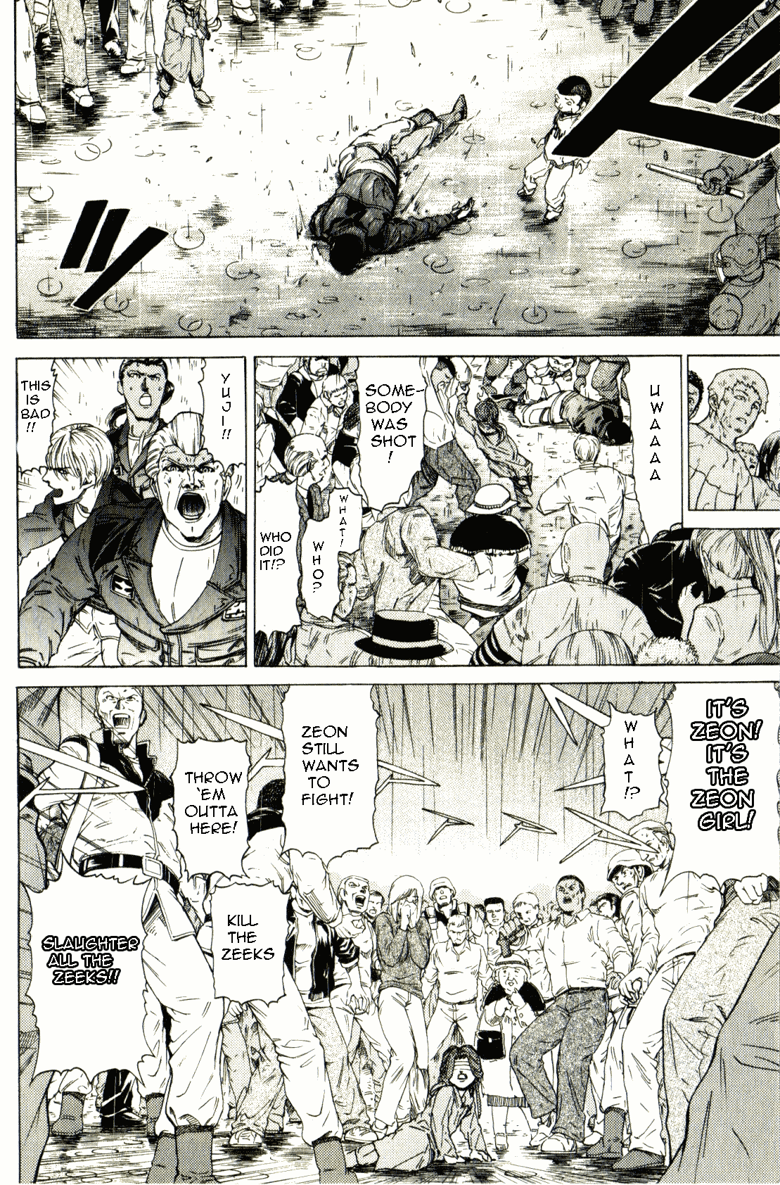 Kidou Senshi Gundam: Orera Renpou Gurentai Chapter 25 page 34 - Chapter 25: Another Day Comes [END]