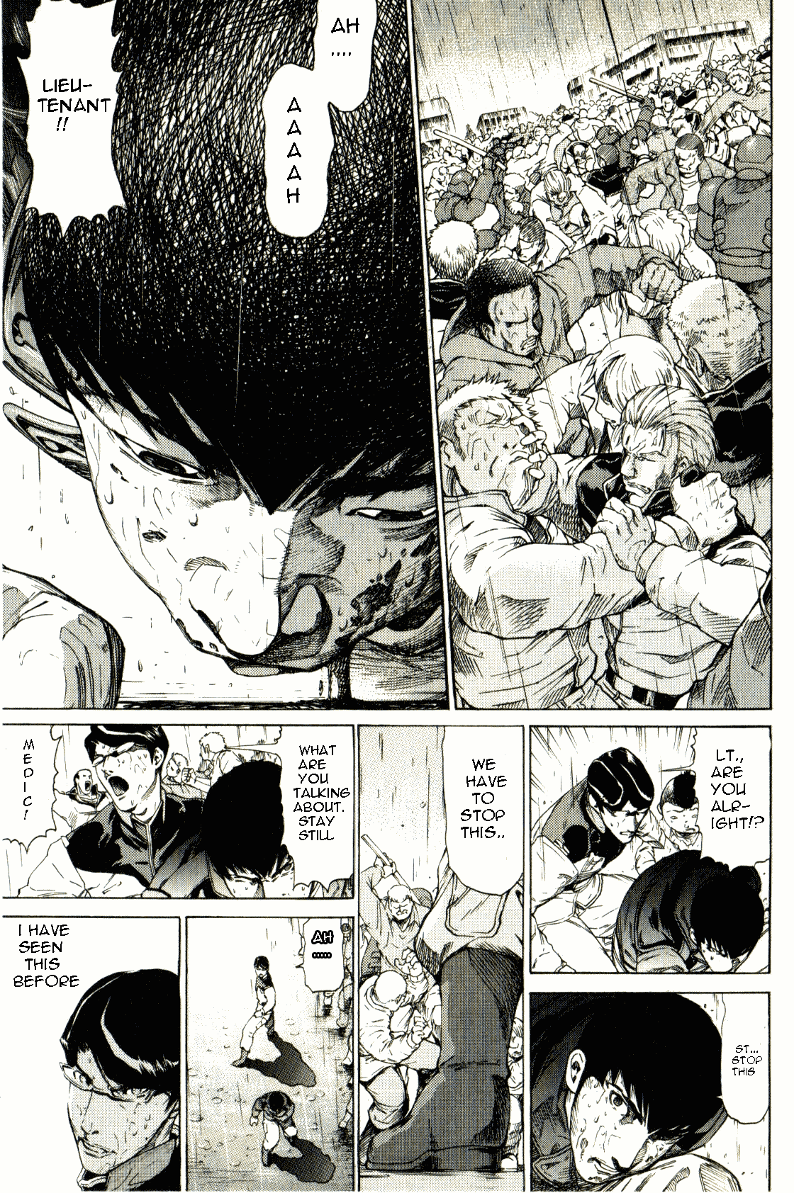 Kidou Senshi Gundam: Orera Renpou Gurentai Chapter 25 page 35 - Chapter 25: Another Day Comes [END]