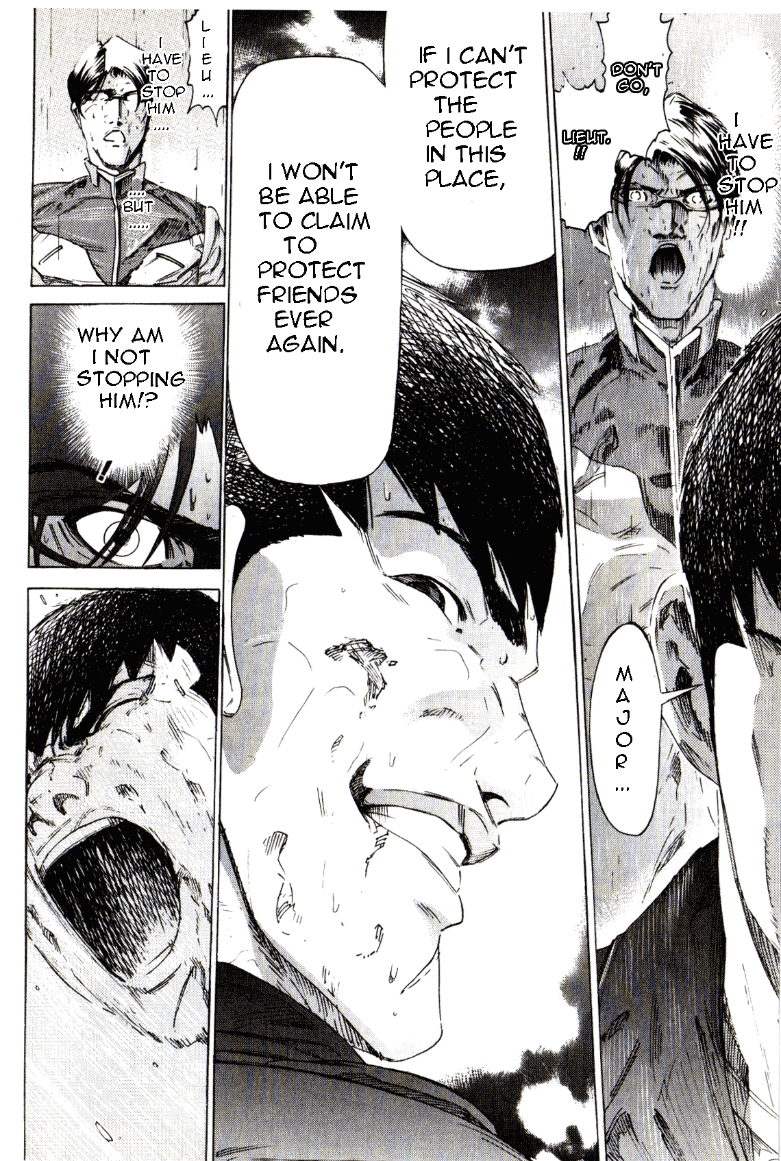 Kidou Senshi Gundam: Orera Renpou Gurentai Chapter 25 page 36 - Chapter 25: Another Day Comes [END]