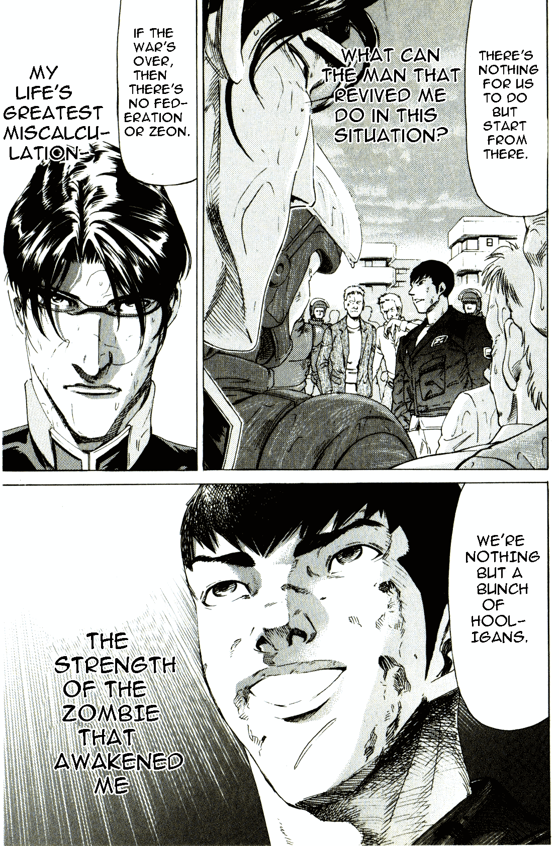 Kidou Senshi Gundam: Orera Renpou Gurentai Chapter 25 page 39 - Chapter 25: Another Day Comes [END]