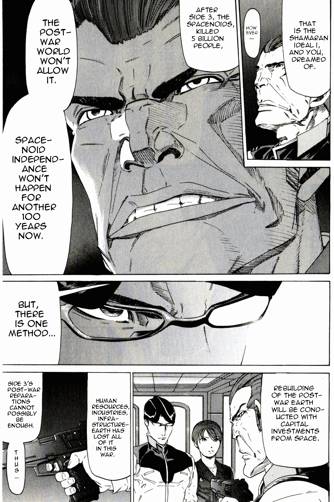 Kidou Senshi Gundam: Orera Renpou Gurentai Chapter 25 page 5 - Chapter 25: Another Day Comes [END]
