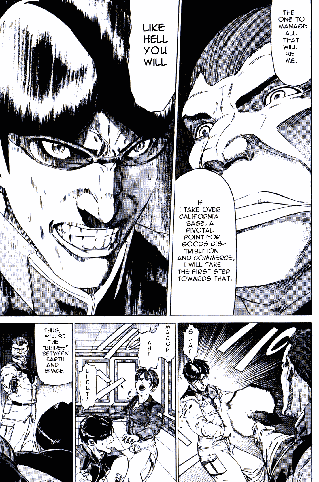 Kidou Senshi Gundam: Orera Renpou Gurentai Chapter 25 page 7 - Chapter 25: Another Day Comes [END]