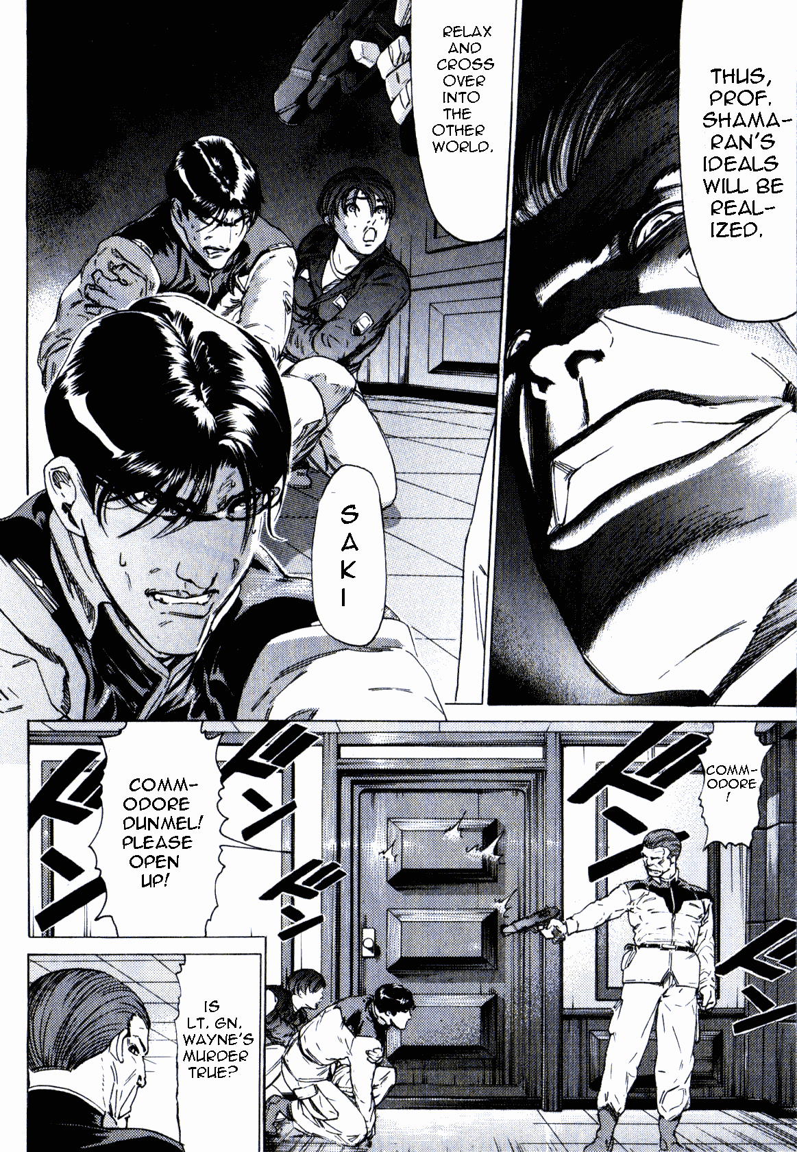 Kidou Senshi Gundam: Orera Renpou Gurentai Chapter 25 page 8 - Chapter 25: Another Day Comes [END]