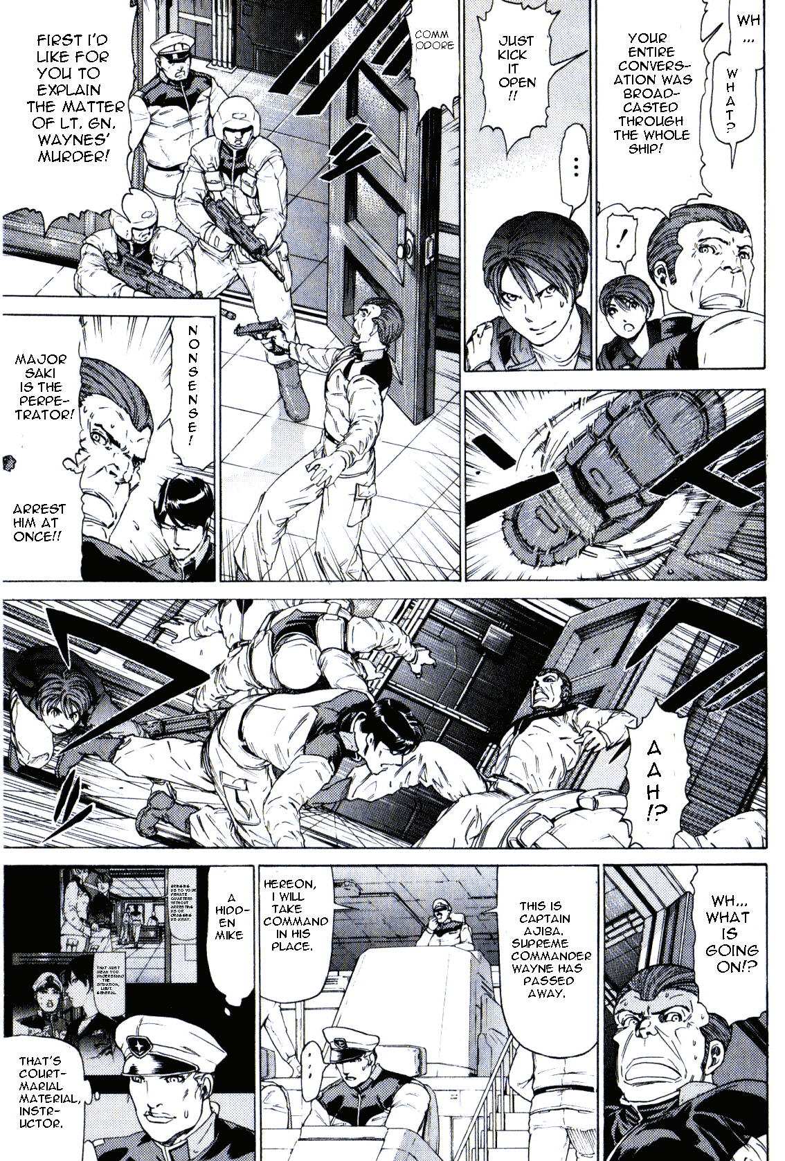 Kidou Senshi Gundam: Orera Renpou Gurentai Chapter 25 page 9 - Chapter 25: Another Day Comes [END]