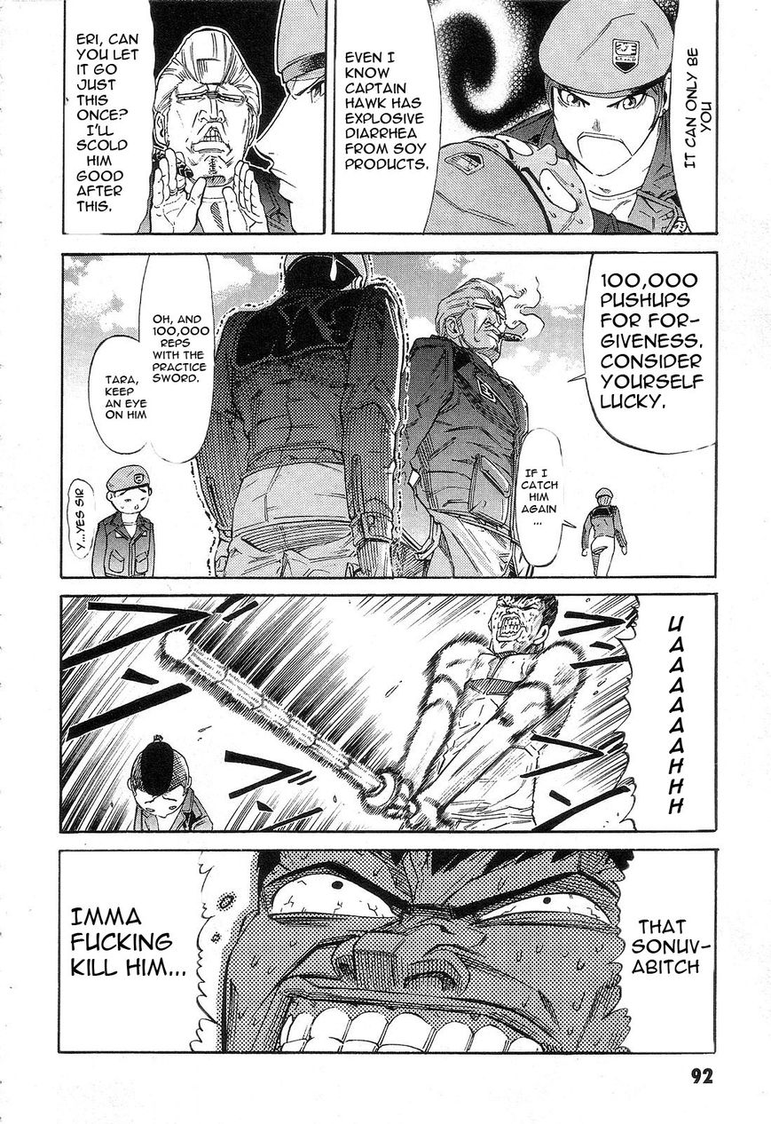 Kidou Senshi Gundam: Orera Renpou Gurentai Chapter 3 page 10 - Chapter 3