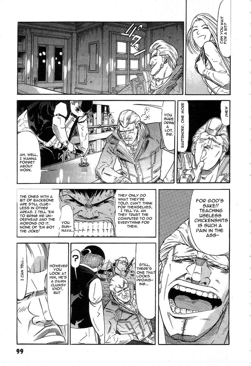 Kidou Senshi Gundam: Orera Renpou Gurentai Chapter 3 page 17 - Chapter 3