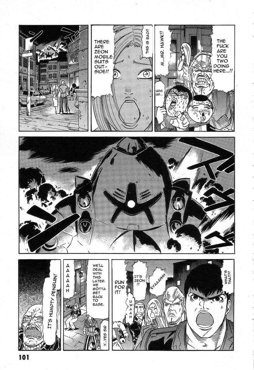 Kidou Senshi Gundam: Orera Renpou Gurentai Chapter 3 page 19 - Chapter 3
