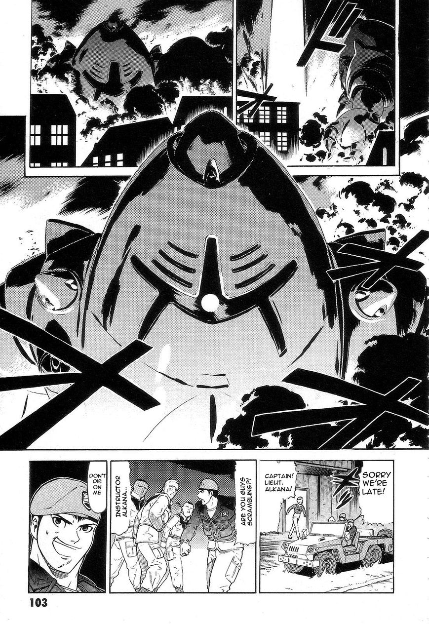 Kidou Senshi Gundam: Orera Renpou Gurentai Chapter 3 page 21 - Chapter 3