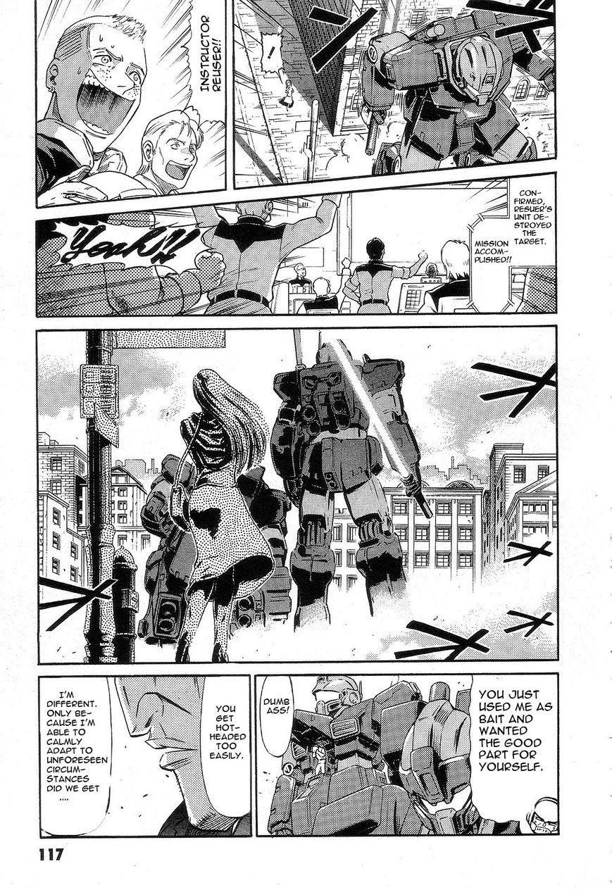 Kidou Senshi Gundam: Orera Renpou Gurentai Chapter 3 page 35 - Chapter 3