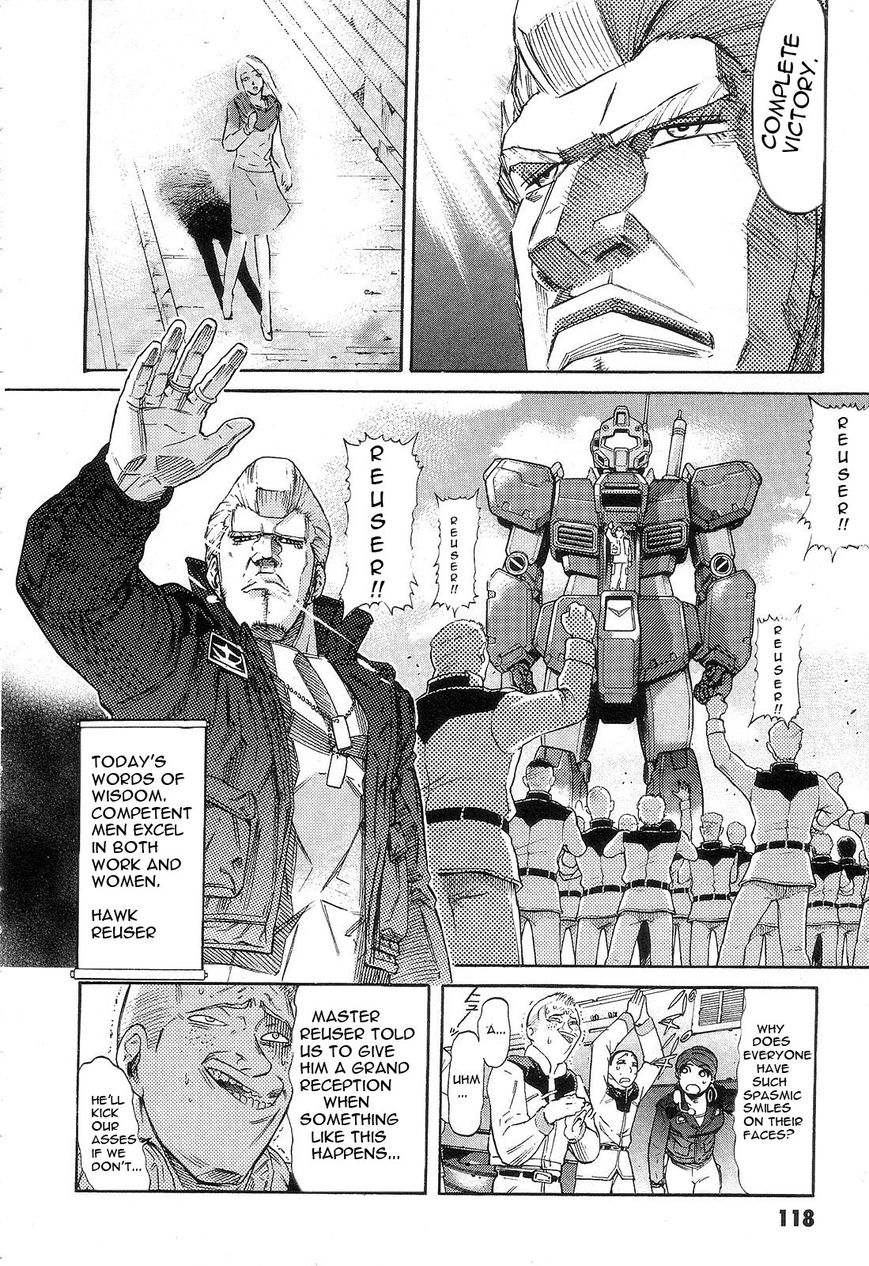 Kidou Senshi Gundam: Orera Renpou Gurentai Chapter 3 page 36 - Chapter 3