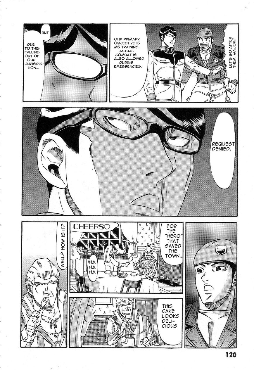 Kidou Senshi Gundam: Orera Renpou Gurentai Chapter 3 page 38 - Chapter 3