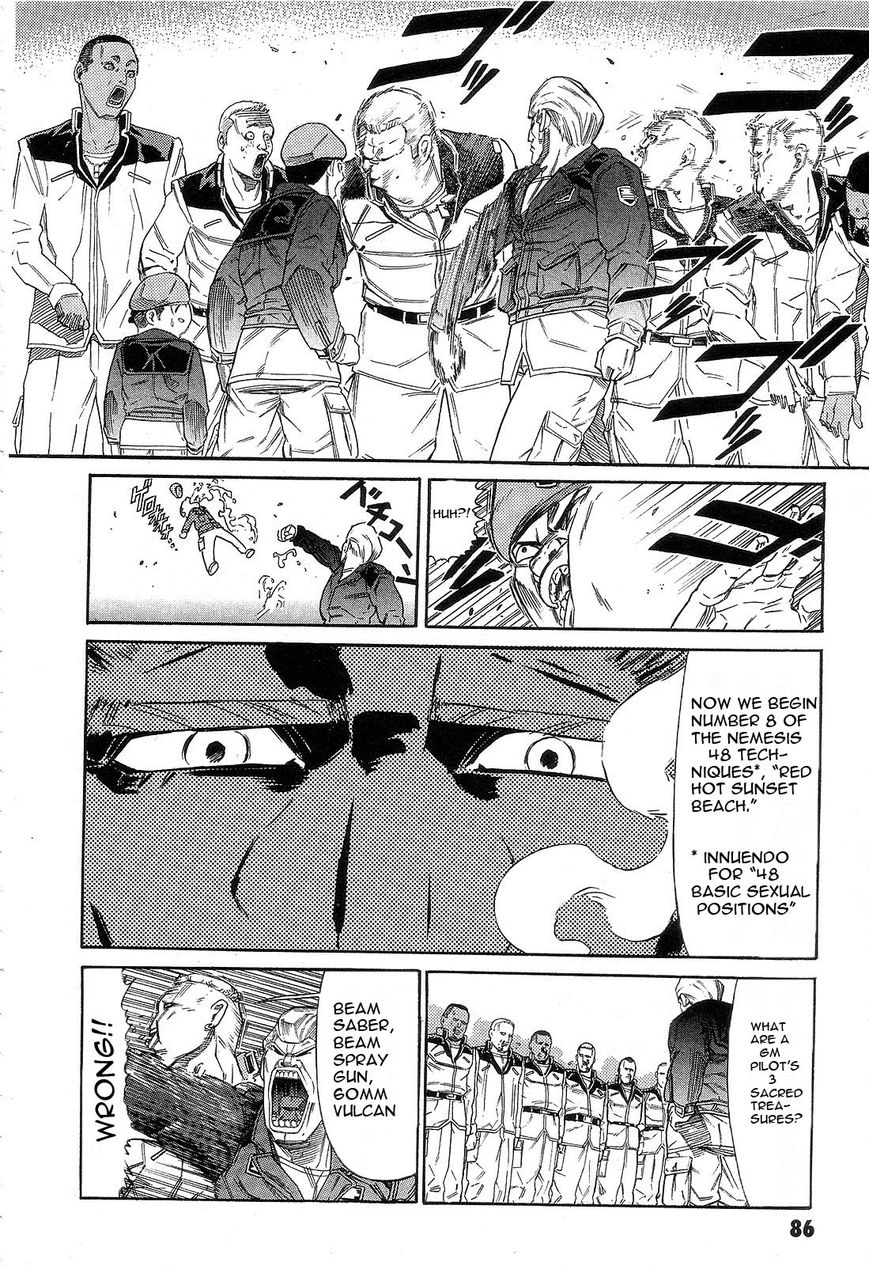 Kidou Senshi Gundam: Orera Renpou Gurentai Chapter 3 page 4 - Chapter 3