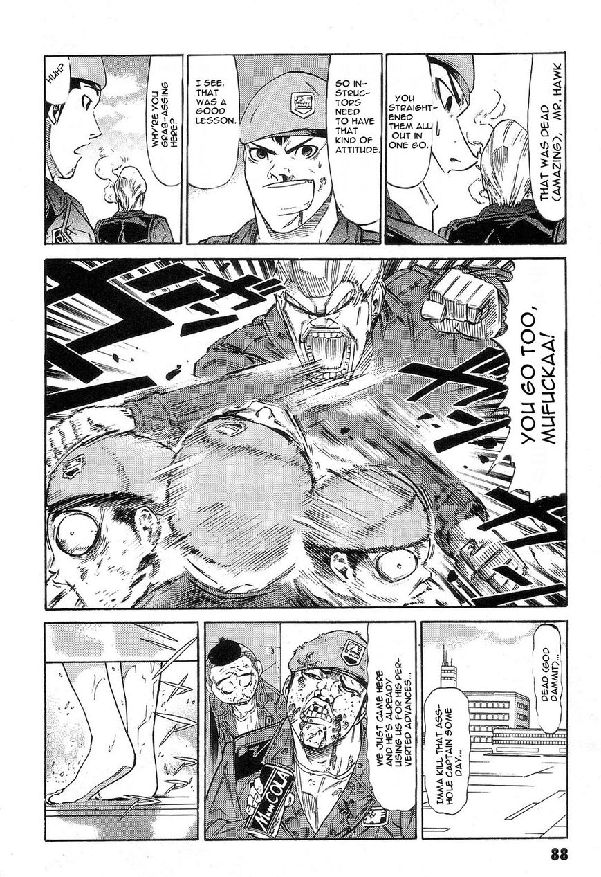 Kidou Senshi Gundam: Orera Renpou Gurentai Chapter 3 page 6 - Chapter 3