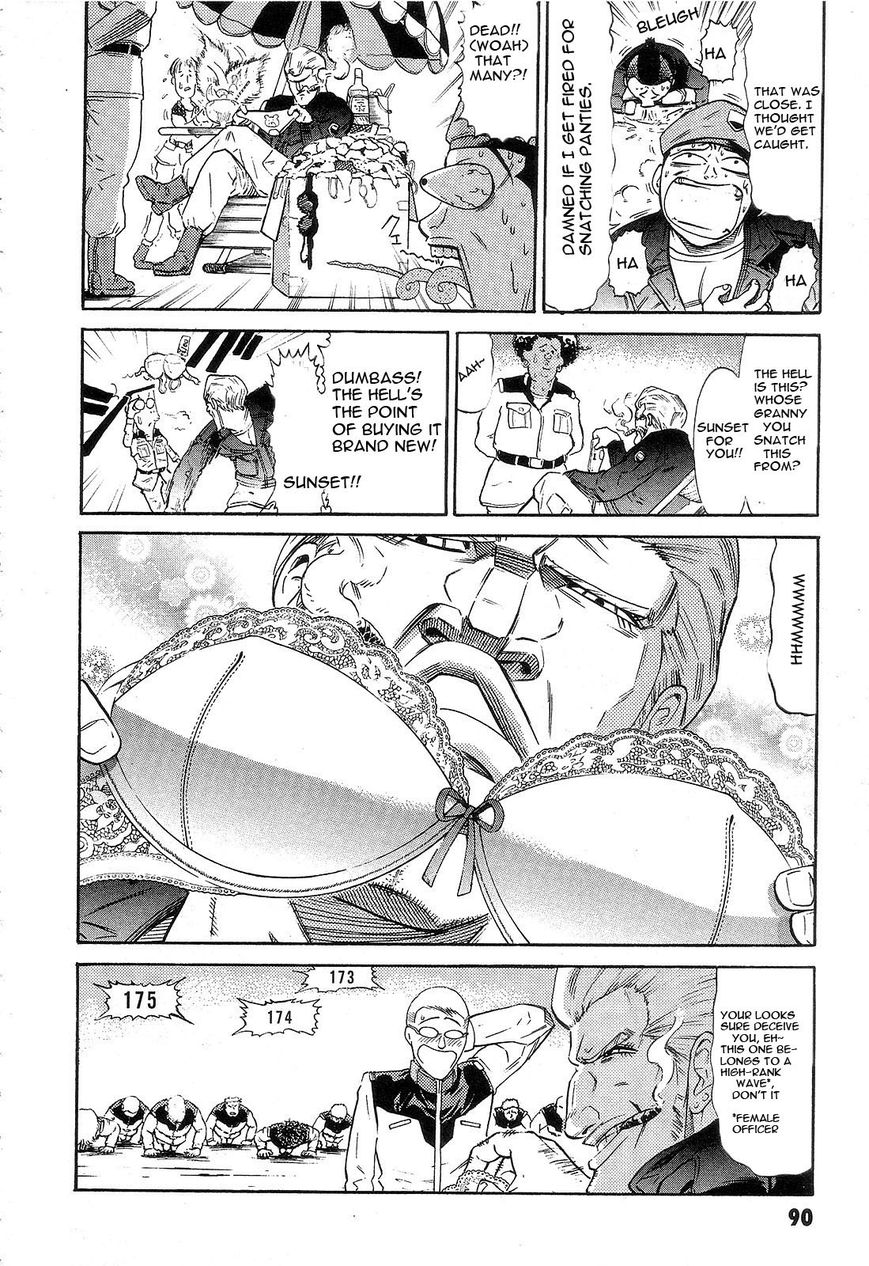 Kidou Senshi Gundam: Orera Renpou Gurentai Chapter 3 page 8 - Chapter 3