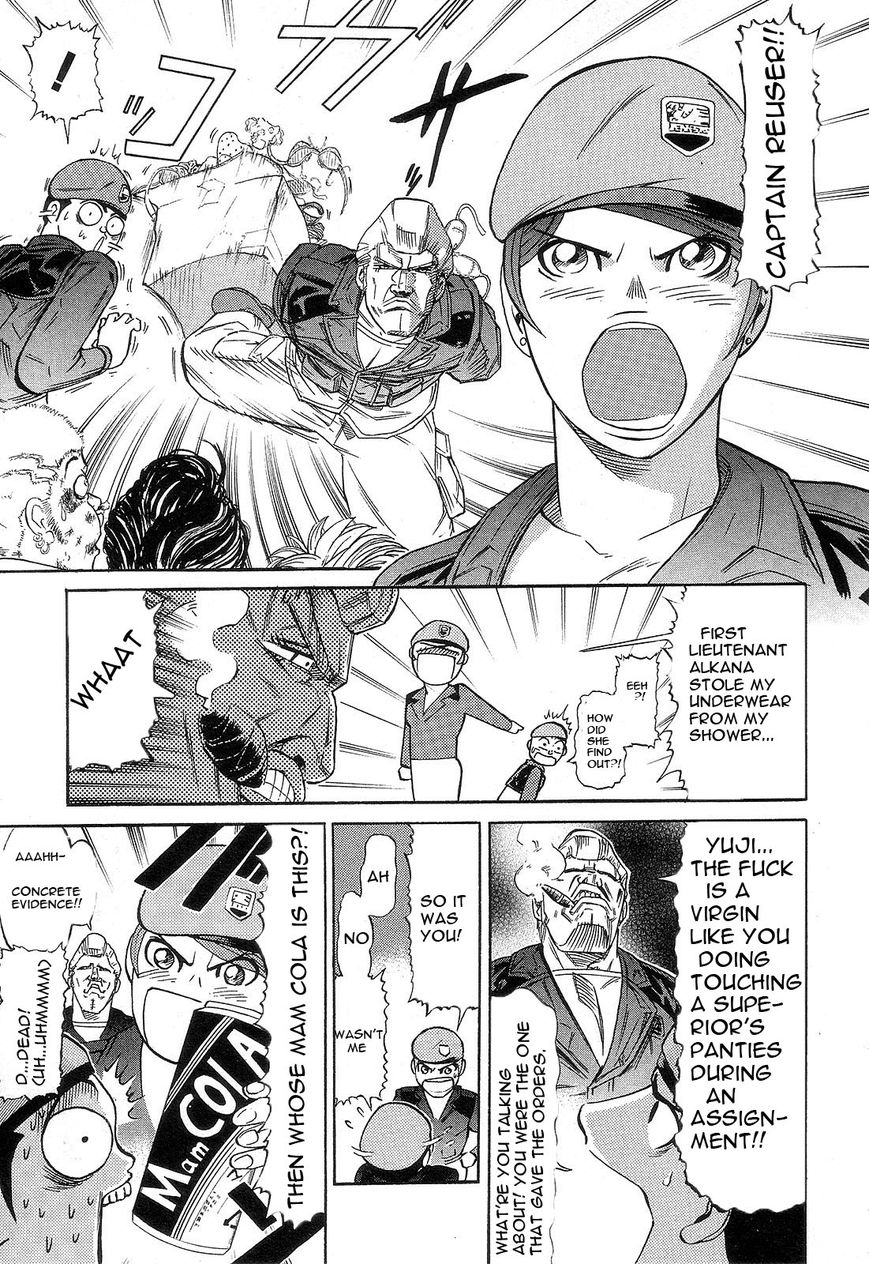 Kidou Senshi Gundam: Orera Renpou Gurentai Chapter 3 page 9 - Chapter 3
