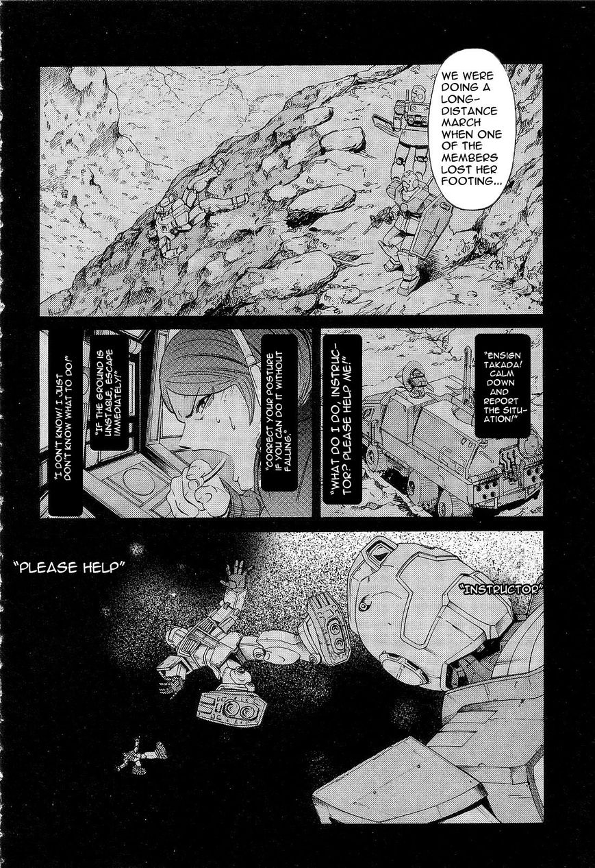 Kidou Senshi Gundam: Orera Renpou Gurentai Chapter 4 page 12 - Chapter 4