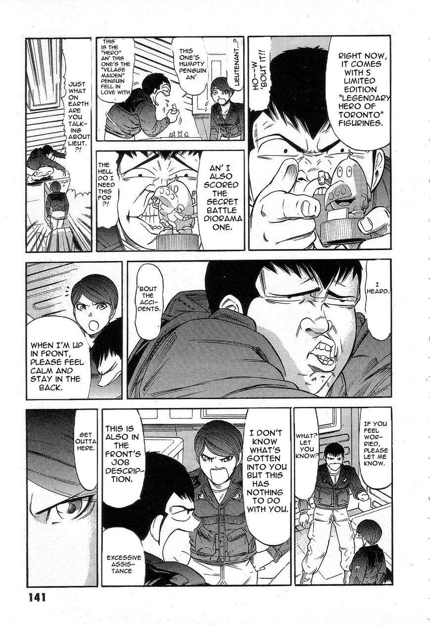 Kidou Senshi Gundam: Orera Renpou Gurentai Chapter 4 page 19 - Chapter 4