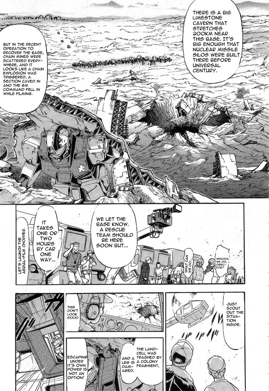 Kidou Senshi Gundam: Orera Renpou Gurentai Chapter 4 page 21 - Chapter 4