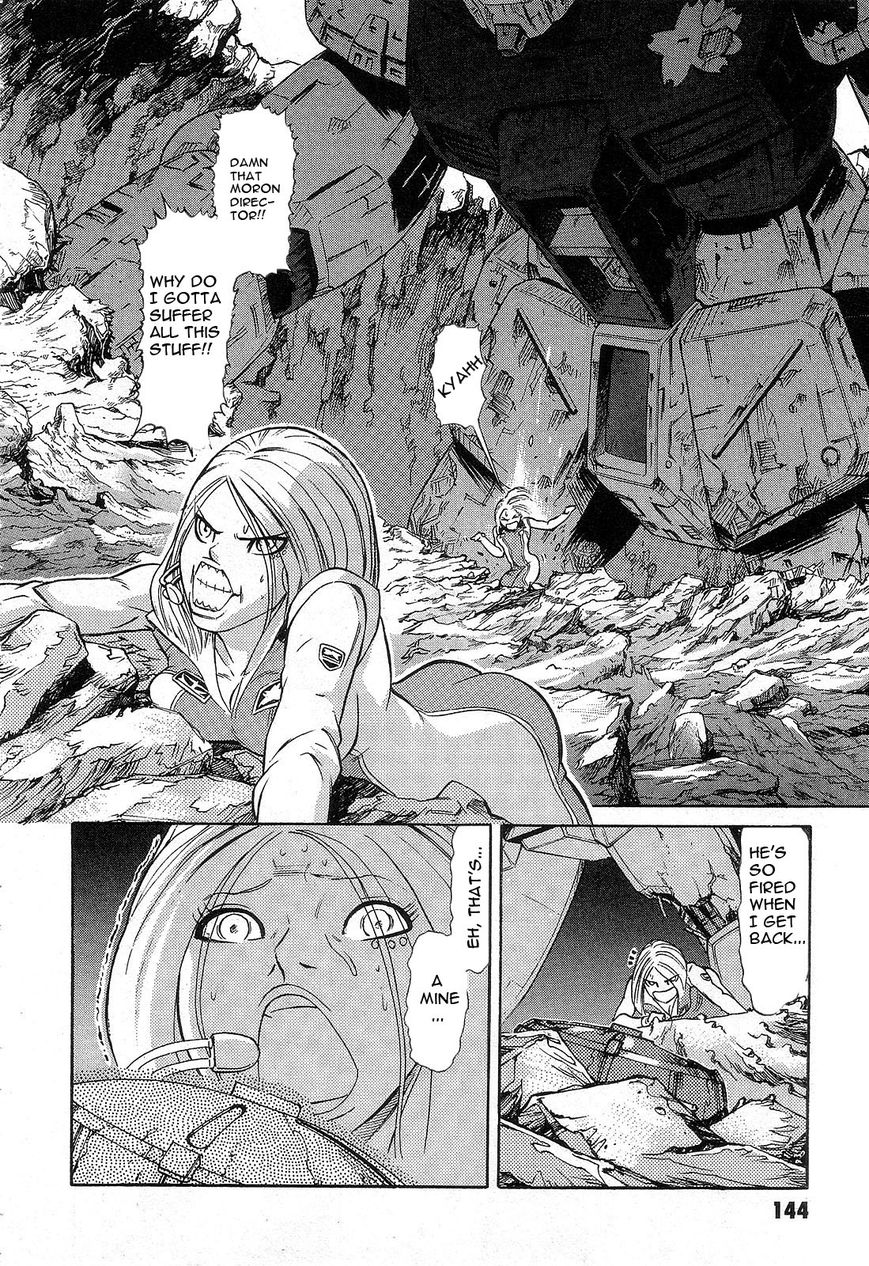 Kidou Senshi Gundam: Orera Renpou Gurentai Chapter 4 page 22 - Chapter 4