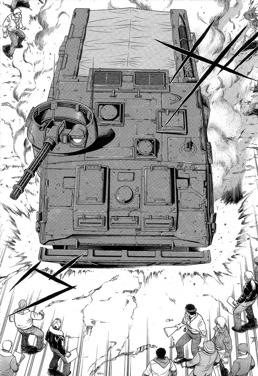 Kidou Senshi Gundam: Orera Renpou Gurentai Chapter 4 page 24 - Chapter 4