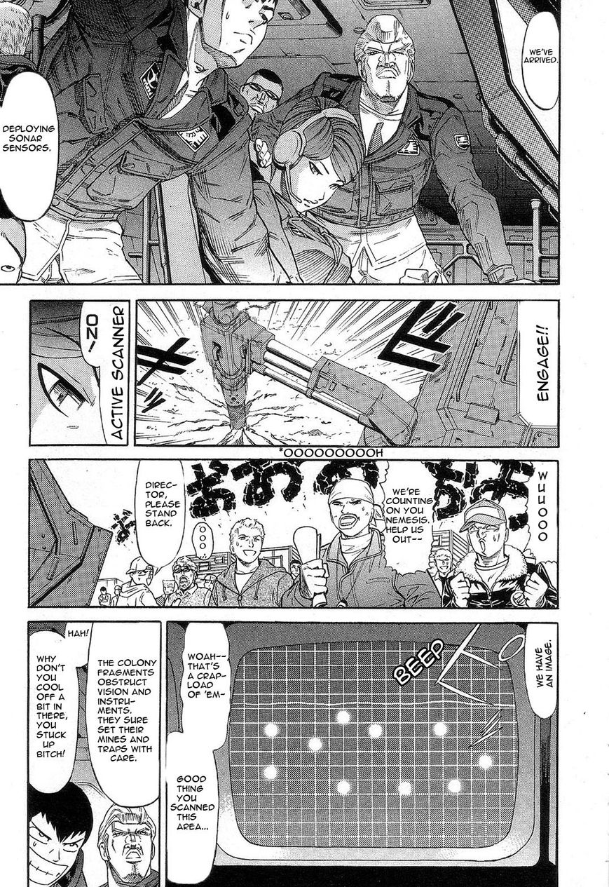 Kidou Senshi Gundam: Orera Renpou Gurentai Chapter 4 page 25 - Chapter 4