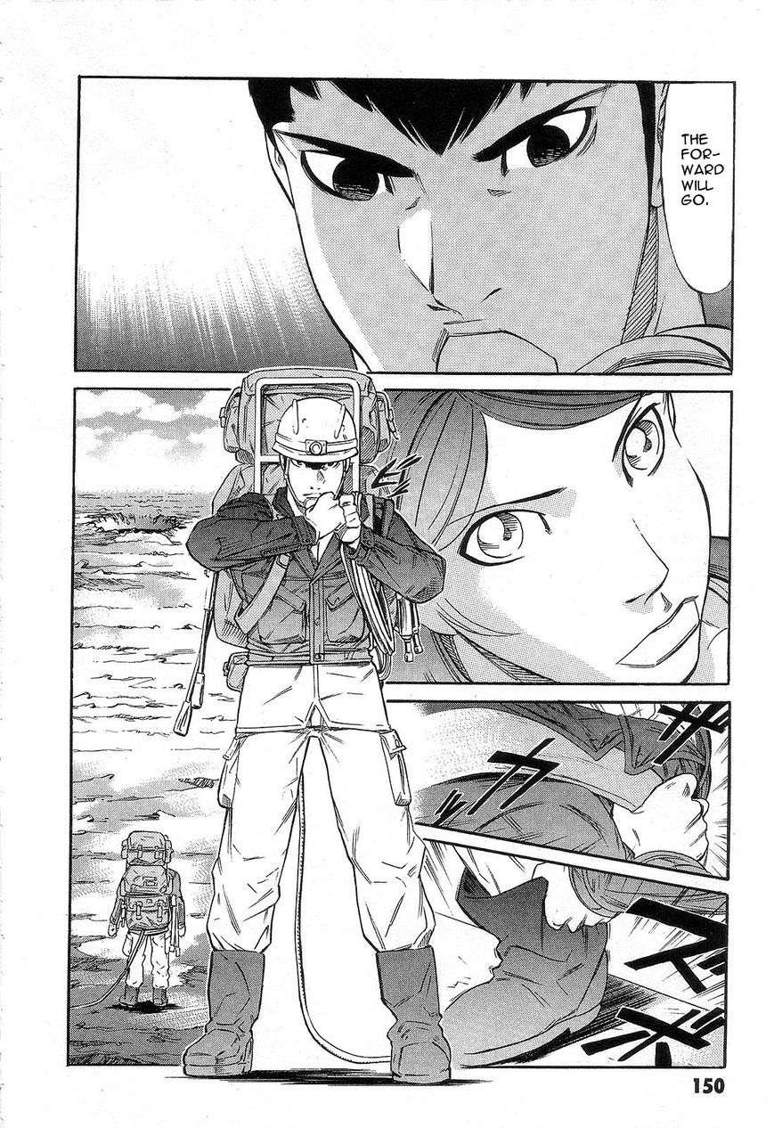 Kidou Senshi Gundam: Orera Renpou Gurentai Chapter 4 page 28 - Chapter 4