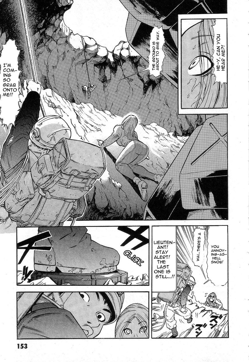 Kidou Senshi Gundam: Orera Renpou Gurentai Chapter 4 page 31 - Chapter 4