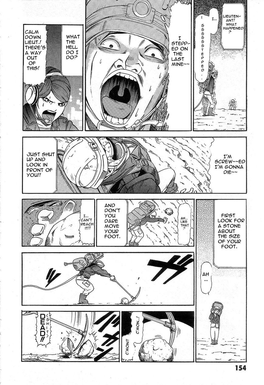 Kidou Senshi Gundam: Orera Renpou Gurentai Chapter 4 page 32 - Chapter 4