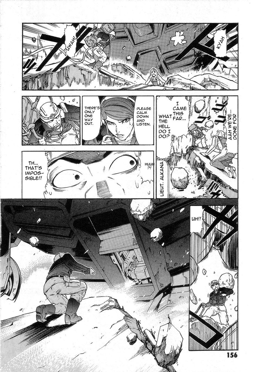 Kidou Senshi Gundam: Orera Renpou Gurentai Chapter 4 page 34 - Chapter 4