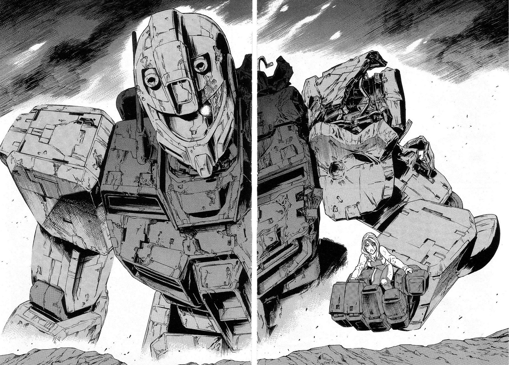 Kidou Senshi Gundam: Orera Renpou Gurentai Chapter 4 page 36 - Chapter 4