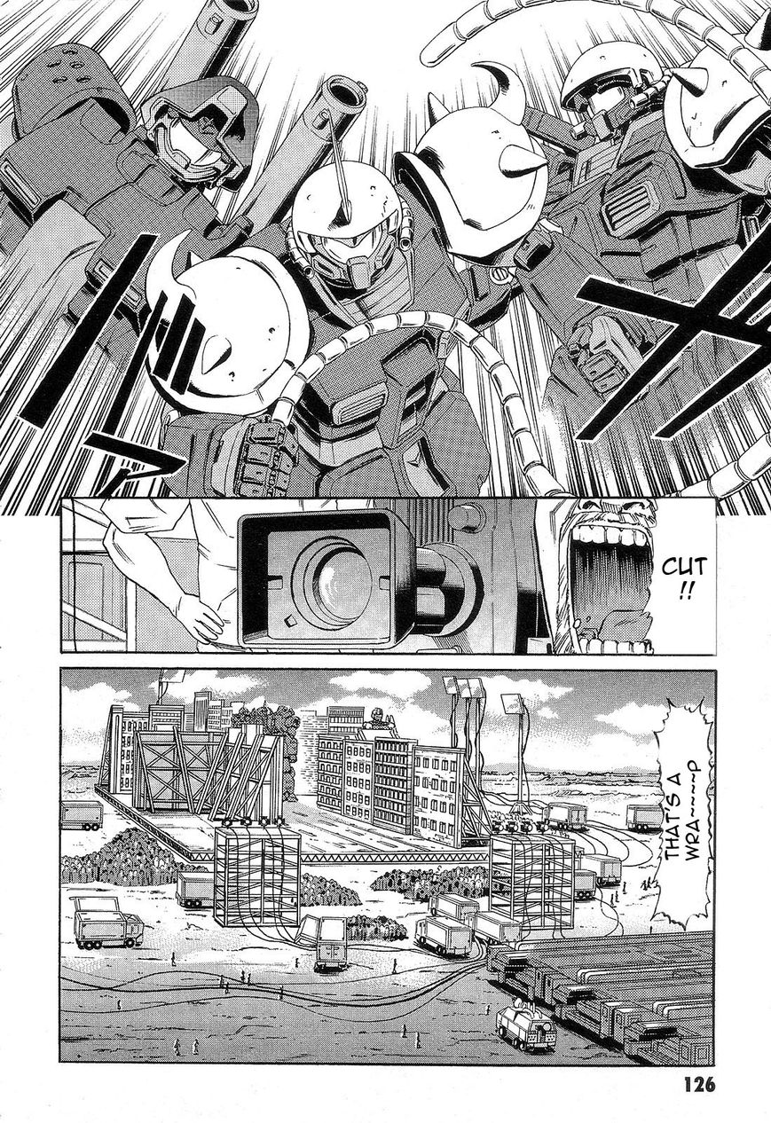 Kidou Senshi Gundam: Orera Renpou Gurentai Chapter 4 page 4 - Chapter 4