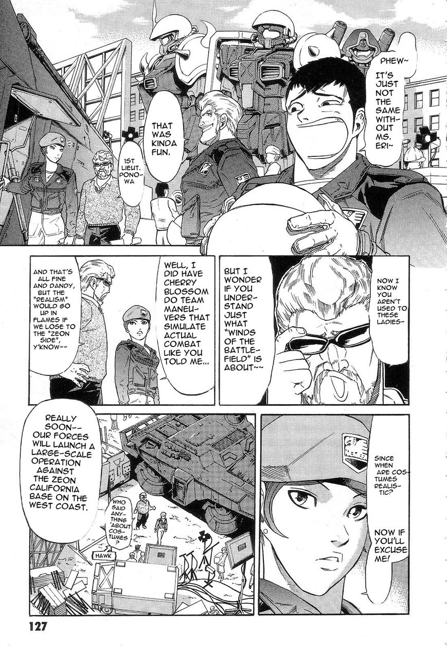 Kidou Senshi Gundam: Orera Renpou Gurentai Chapter 4 page 5 - Chapter 4