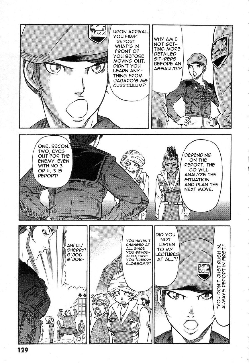 Kidou Senshi Gundam: Orera Renpou Gurentai Chapter 4 page 7 - Chapter 4