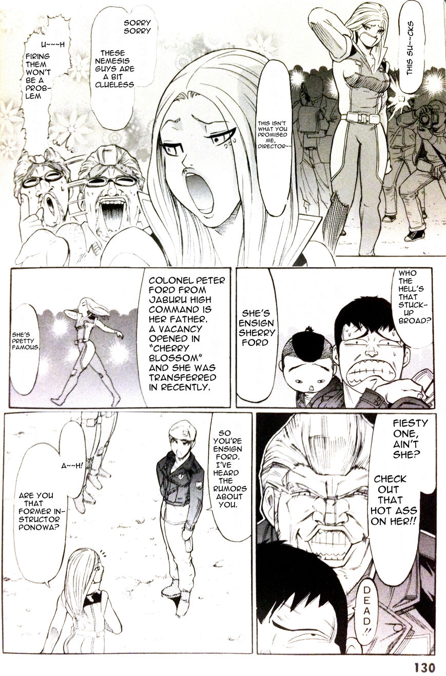 Kidou Senshi Gundam: Orera Renpou Gurentai Chapter 4 page 8 - Chapter 4