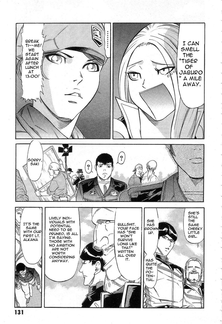 Kidou Senshi Gundam: Orera Renpou Gurentai Chapter 4 page 9 - Chapter 4