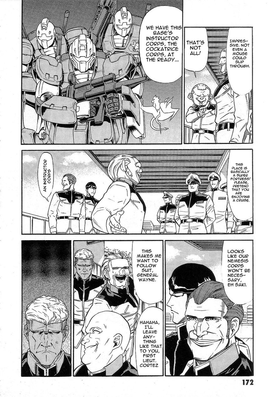 Kidou Senshi Gundam: Orera Renpou Gurentai Chapter 5 page 10 - Chapter 5
